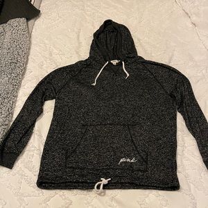 PINK lightweight super soft pull over